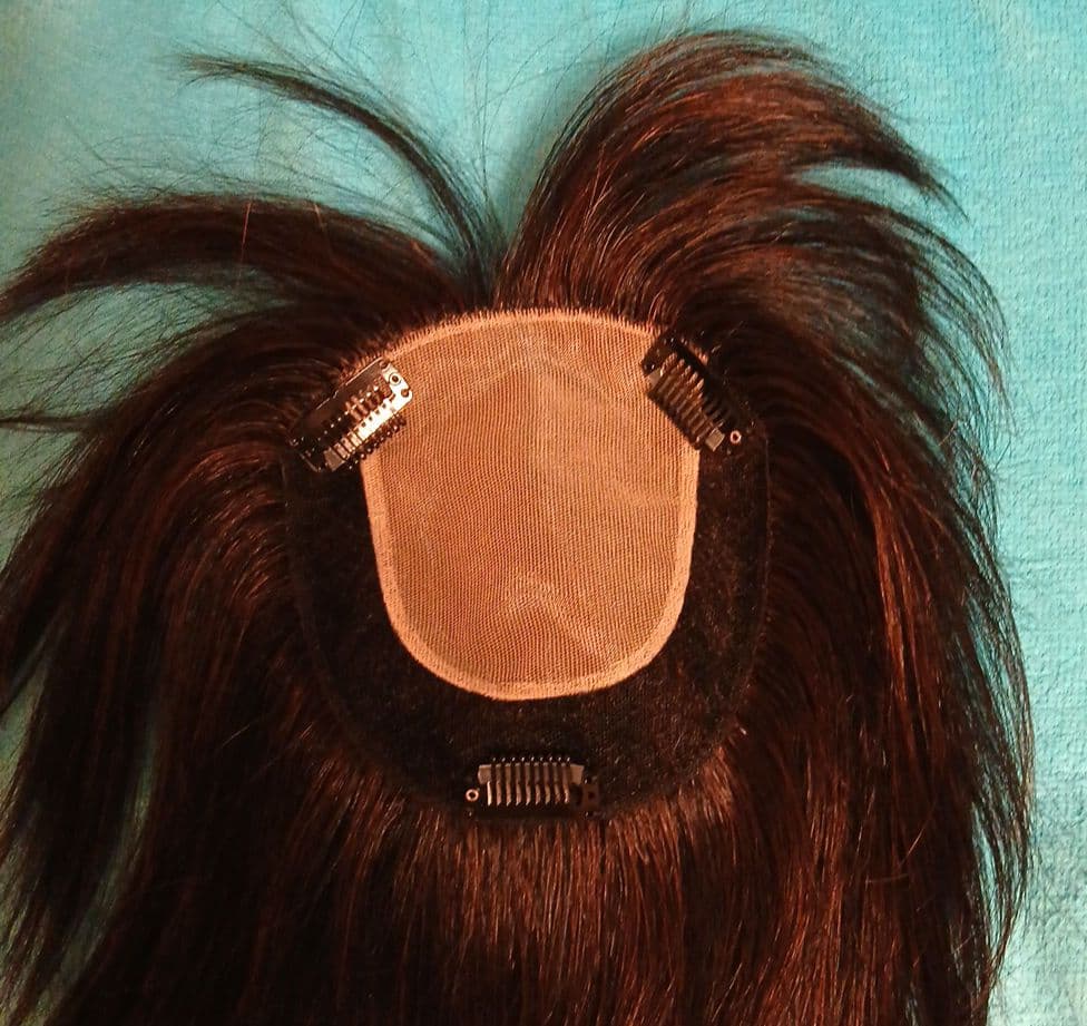 ダークブラウン ショートボブウィッグ 前髪あり　(ジュリアオージェ)