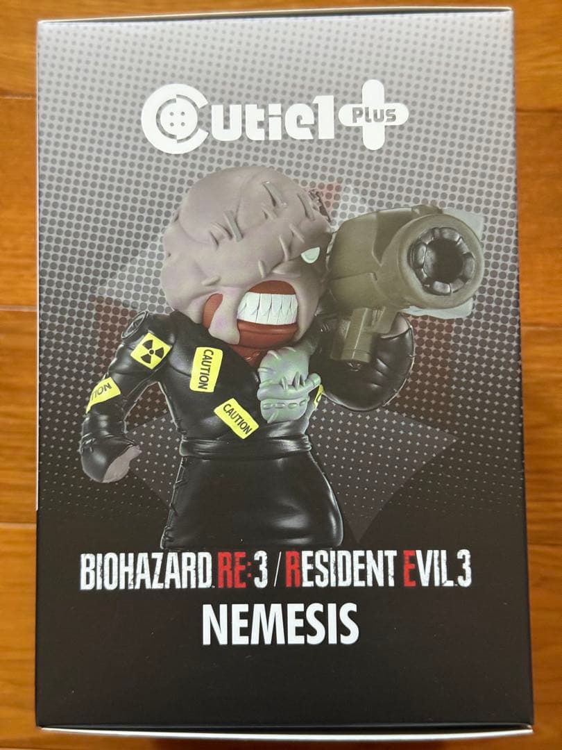 NEMESIS フィギュア BIOHAZARD RE:3