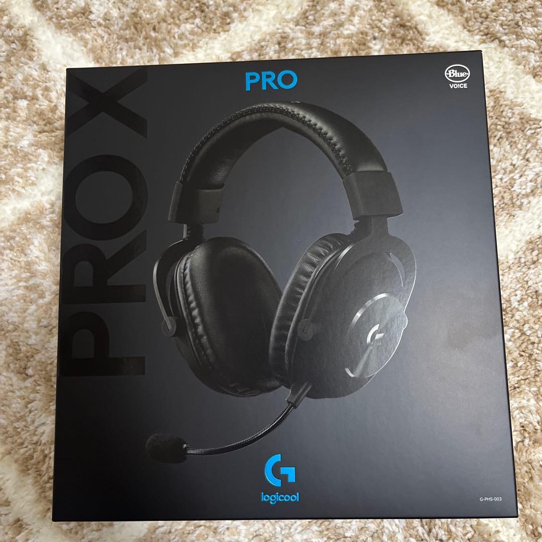 Logicool prox 新品未使用未開封