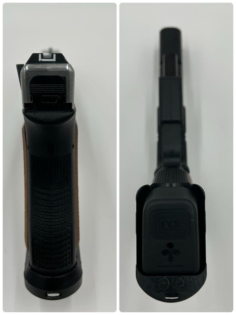 【8月6日まで価格】MGCグロック18サイドラー風カスタム(ガスブローバック)