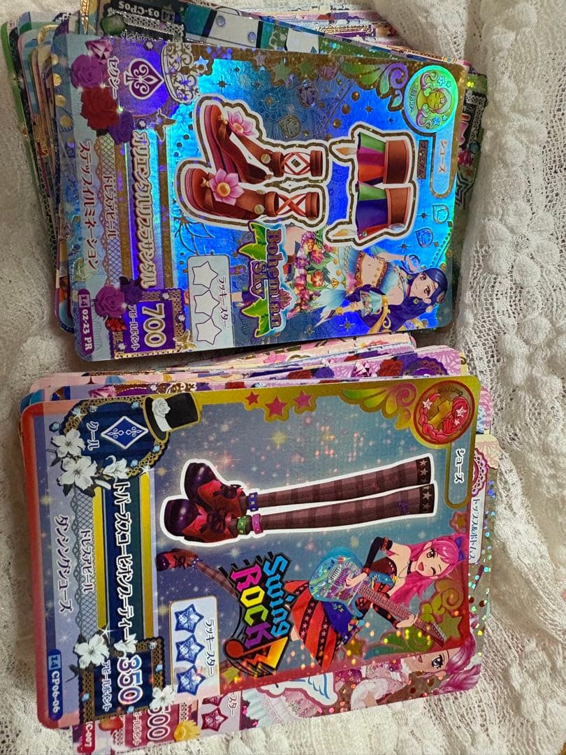 アイカツカード セット 118枚