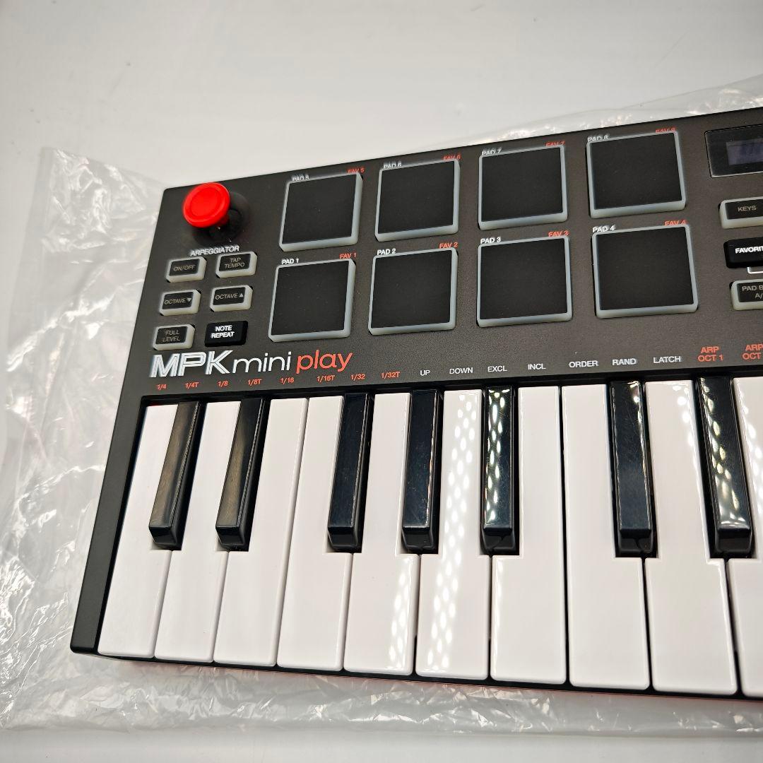 【美品】AKAI MIDIキーボード MPK mini play