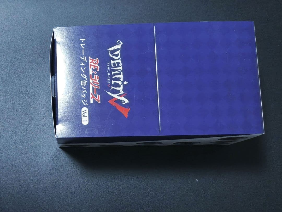 第五人格 RE:シリーズ 設定画 缶バッジ box セット