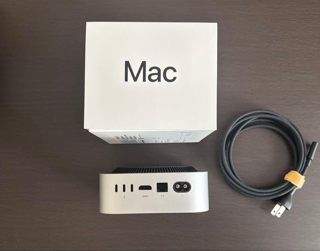Apple Mac mini シルバー/ブラック