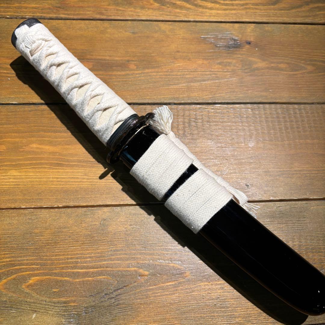 日本刀残欠クラフトナイフNo.79 播磨大掾藤原重高 切先