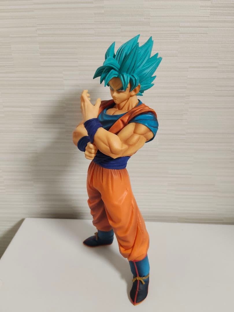 一番くじ ドラゴンボールメモリーズ C賞 超サイヤ人ゴッド 孫悟空