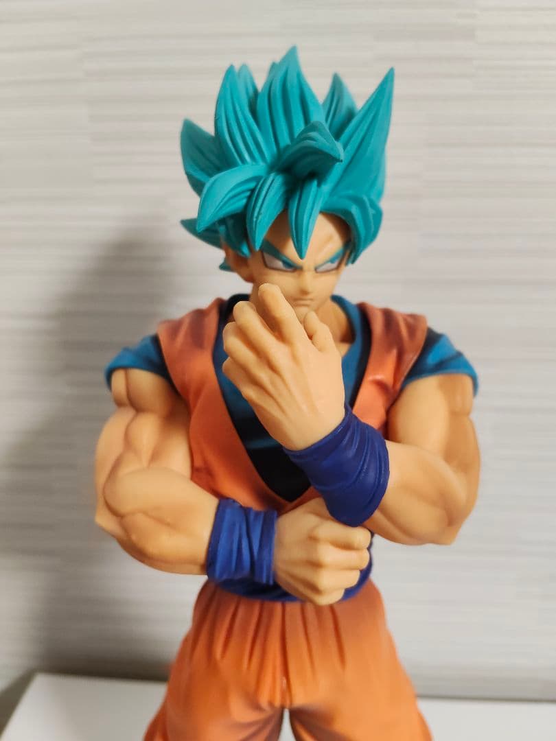 一番くじ ドラゴンボールメモリーズ C賞 超サイヤ人ゴッド 孫悟空