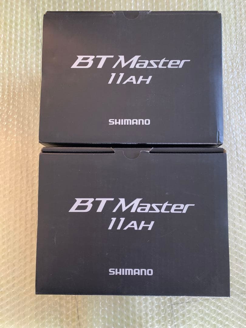 SHIMANO電動リール用 BT Master 11Ah バッテリー 2個セット