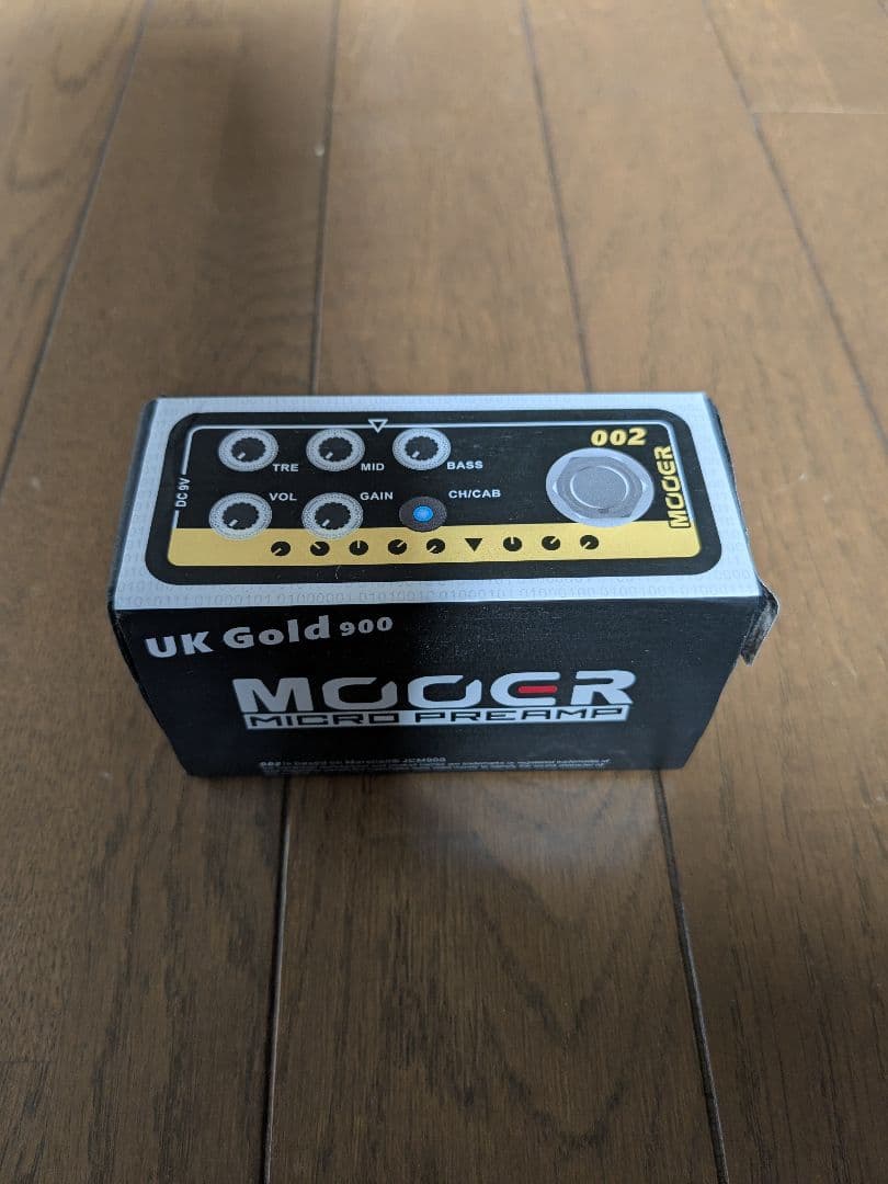 Mooer UK Gold 900 プリアンプ
