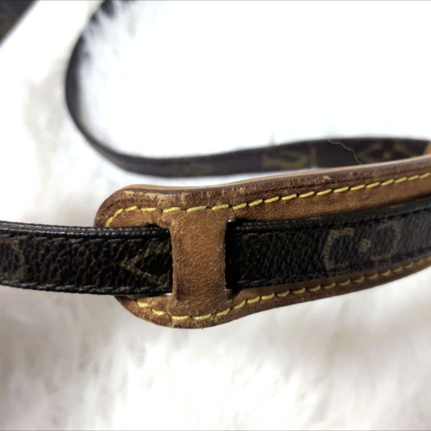 【訳あり】Louis Vuitton モノグラムショルダーバッグ