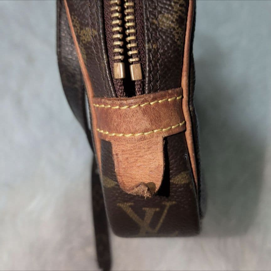 【訳あり】Louis Vuitton モノグラムショルダーバッグ