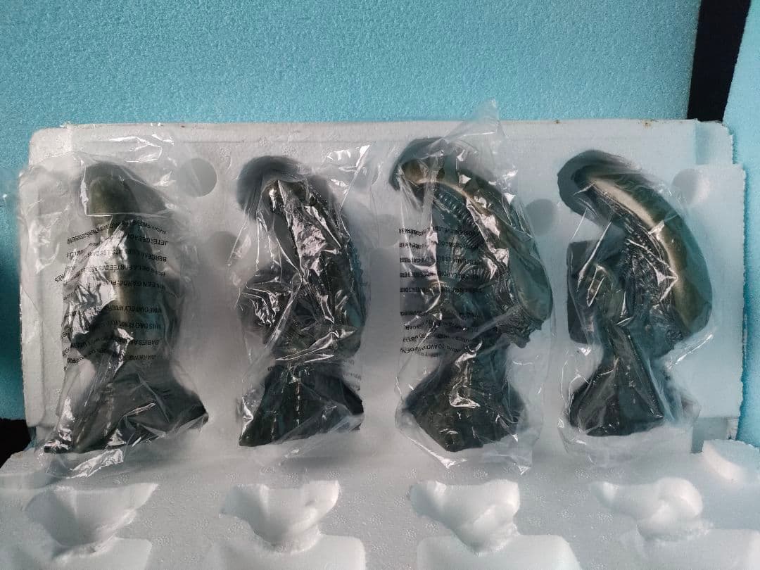 Sideshow Alien Mini Bust Set 4体セット