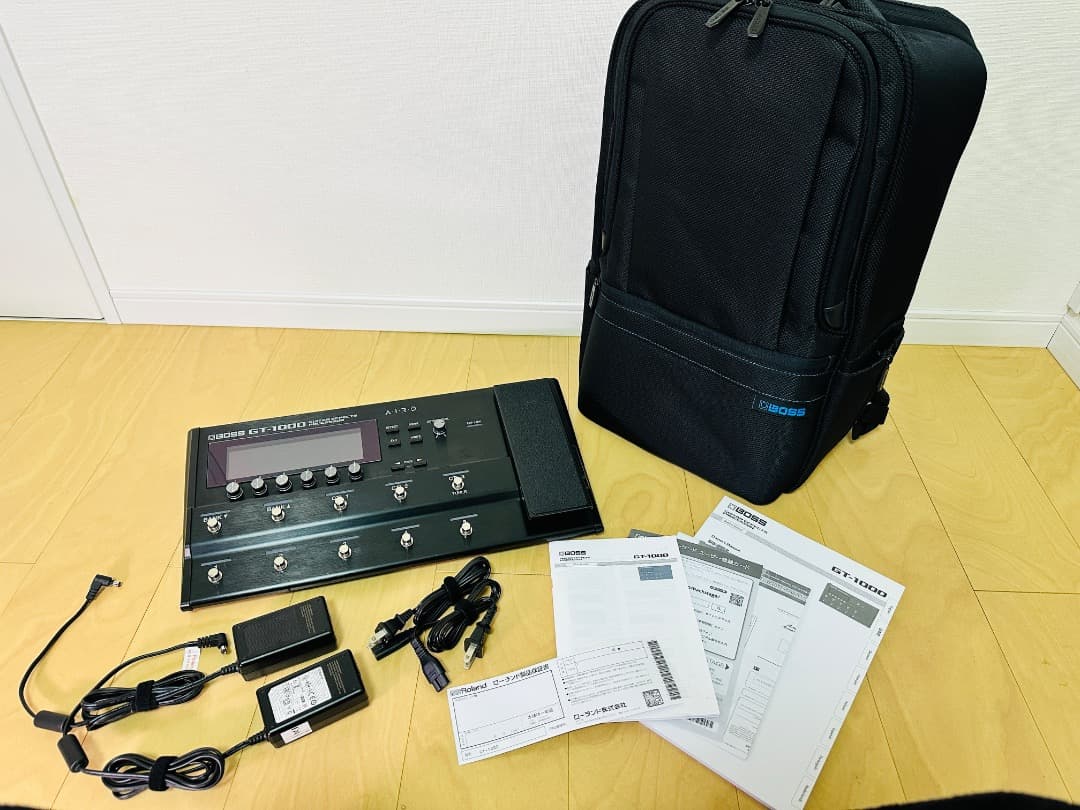 [エフェクター] BOSS GT-1000 CB-BU10 おまけ付き