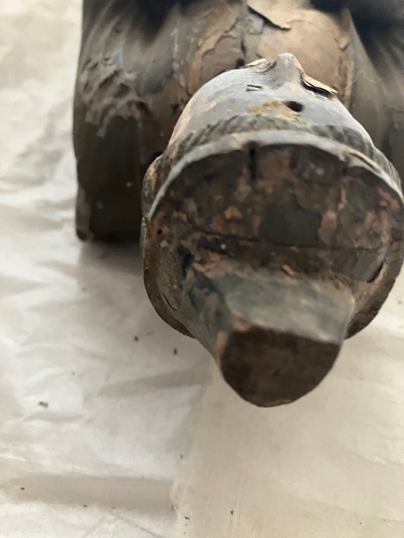 アンティーク　骨董　木彫　仏像　千手観音菩薩？　古美術