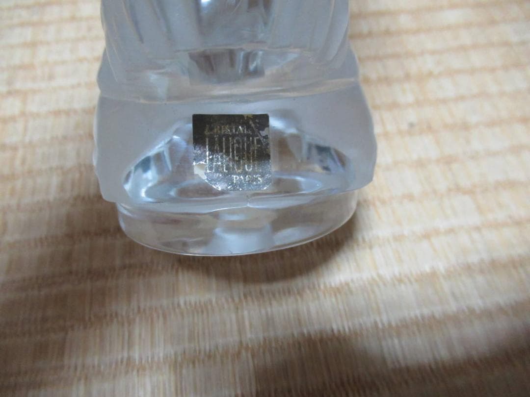 希少1928年 当時のシール付◆ラリック カーマスコット「コックナン」鶏／チャボ