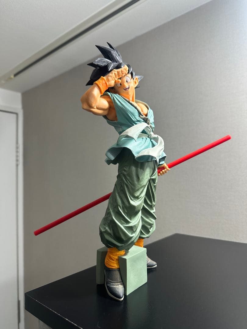 【美品】 BWFC&SMSP バイバイ悟空 01 A賞 ブラシ彩色 フィギュア