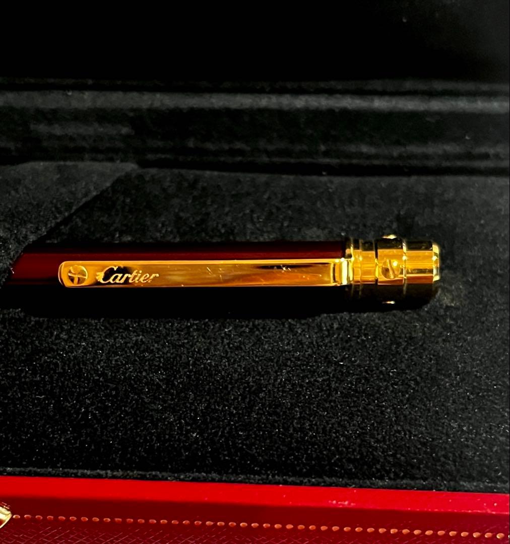 Cartier ボールペン ギャランティ付き 美品