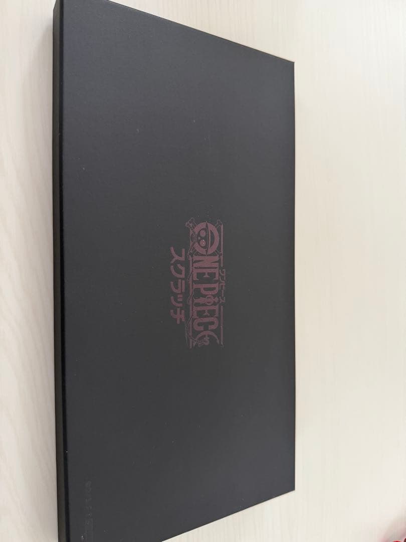 マ*ド様 世界限定50個　ONE PIECE 純金カード　3枚セット