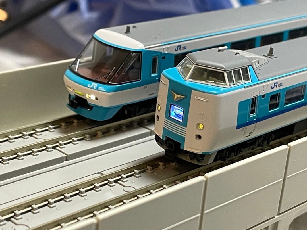 KATO 10-1641 381系 スーパーくろしお　基本6両セット