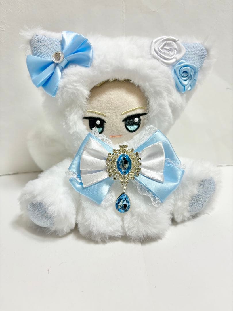 ♡♡まとめ買いお値下げ様 3点 ぬい服 着ぐるみ おすわり 約10~12cm