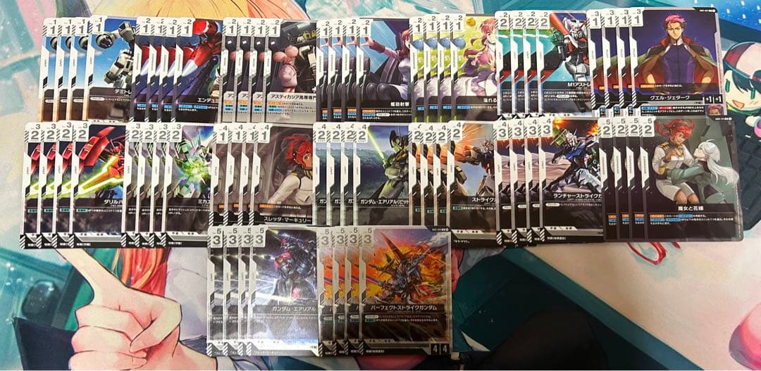 ガンダムカードゲーム リミテッドbox ver.β 4コン