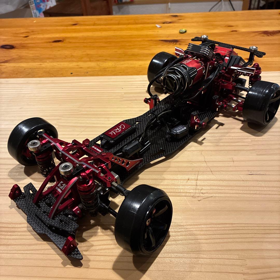 SHIBATA GRK5R レッド　メカ付き(受信機外し) フルオプション