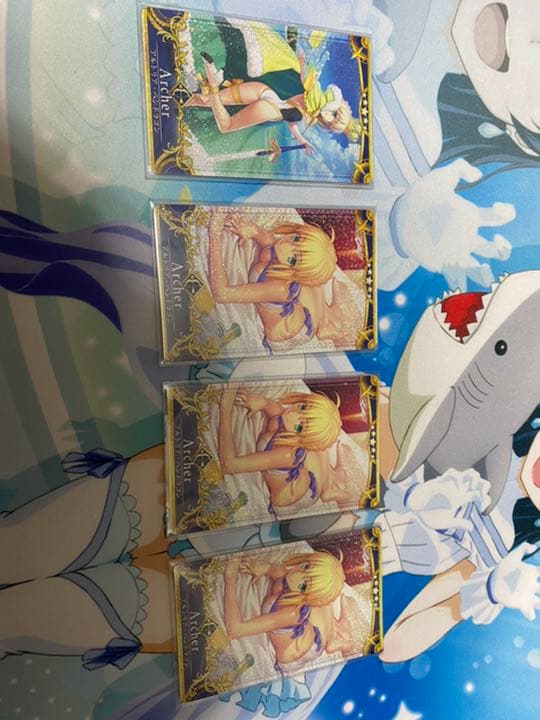 アルトリア・ペンドラゴン 4枚