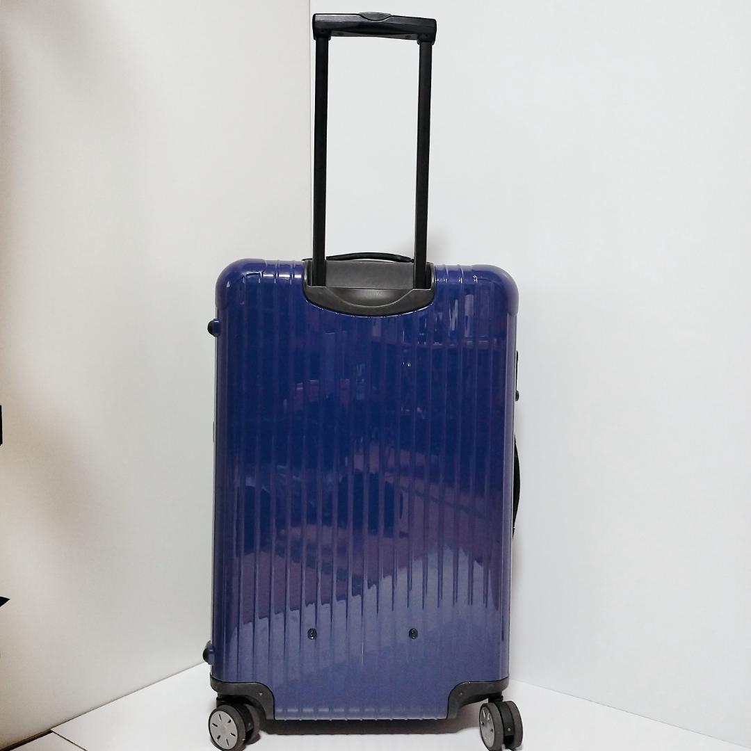 美品 RIMOWA リモワ サルサ4輪 877.70 TSAロック 軽量ネイビー