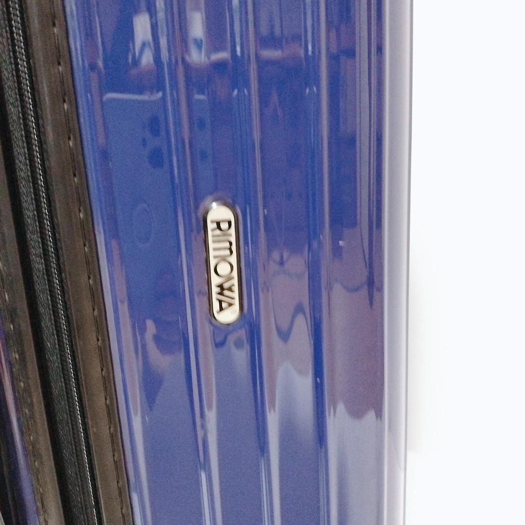 美品 RIMOWA リモワ サルサ4輪 877.70 TSAロック 軽量ネイビー