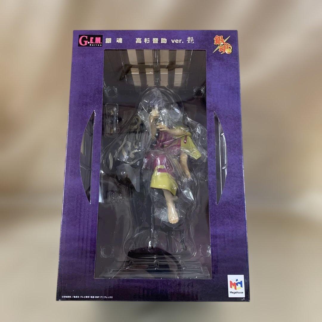 G.E.M.シリーズ 高杉晋助ver.艶 「銀魂 」 プレミアムバンダイ限定