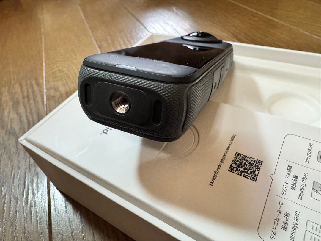 Insta360 X4 本体 予備バッテリー付き