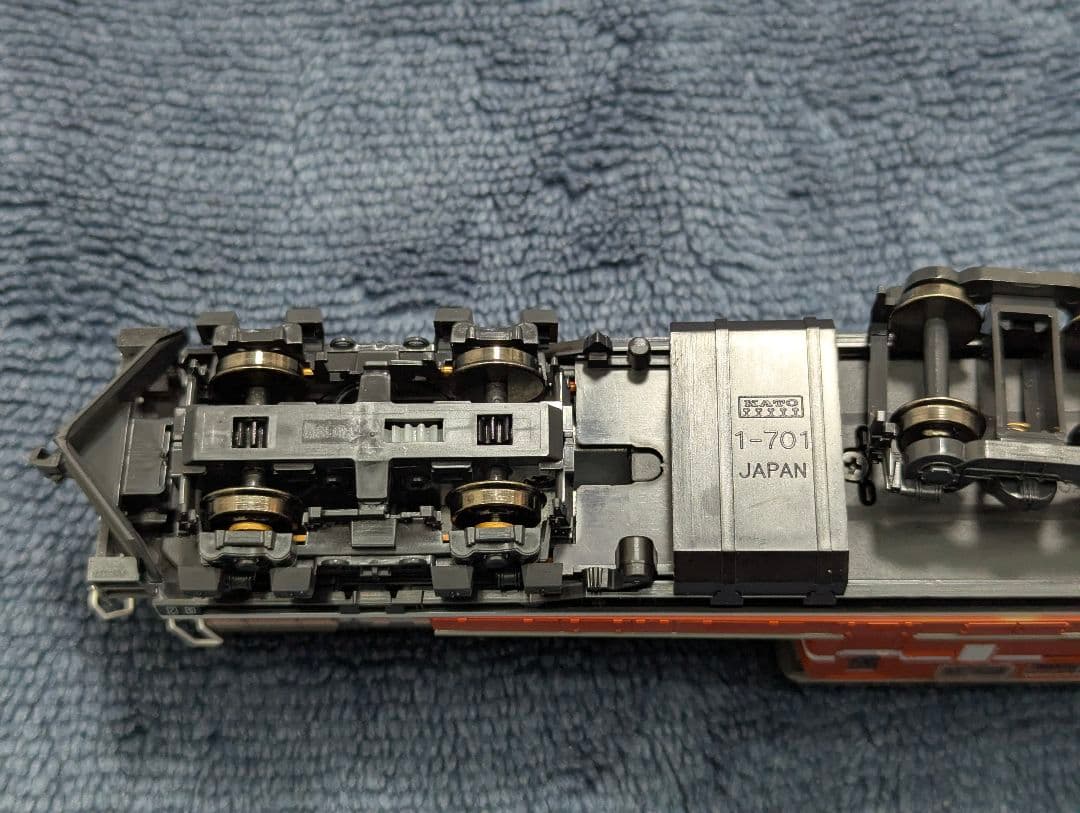 KATO HOゲージ　キシ80　1-610 DD５１耐寒