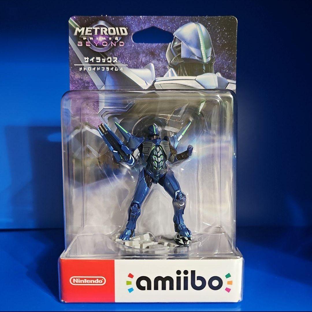 【新品】メトロイドプライム4 ビヨンド アミボ 3種セット
