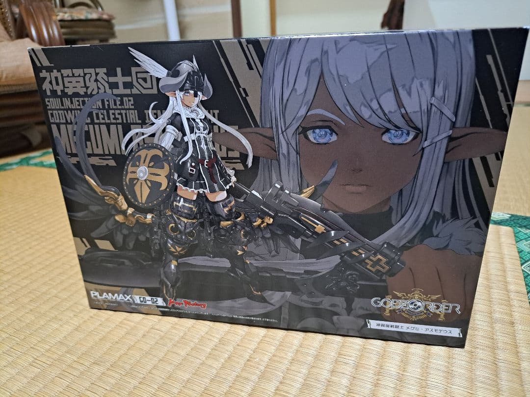 未組立 PLAMAX GODS ORDER 神翼騎士4体セット