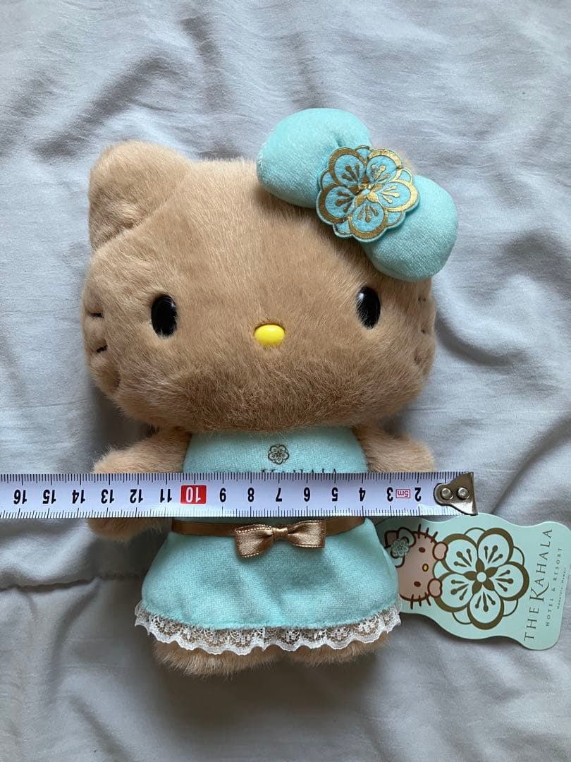 カハラキティ　ハワイ限定　日焼けキティ　ハローキティ