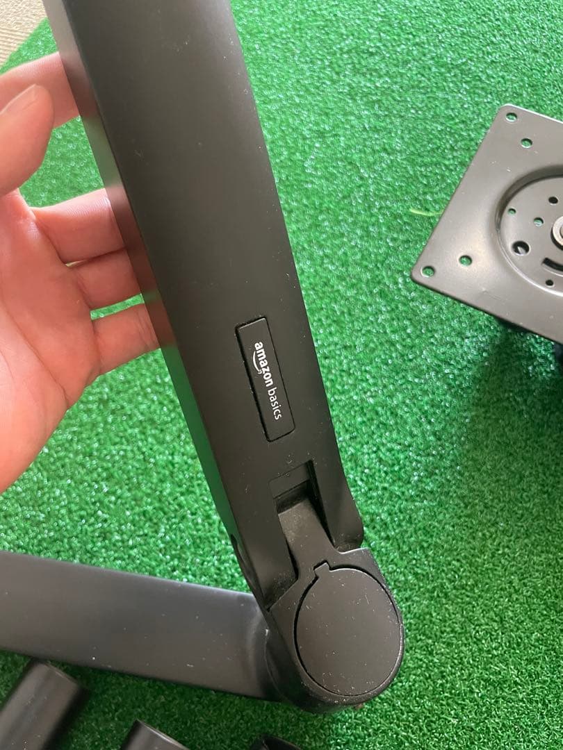 Amazon Basics デュアルモニターアーム2024年製