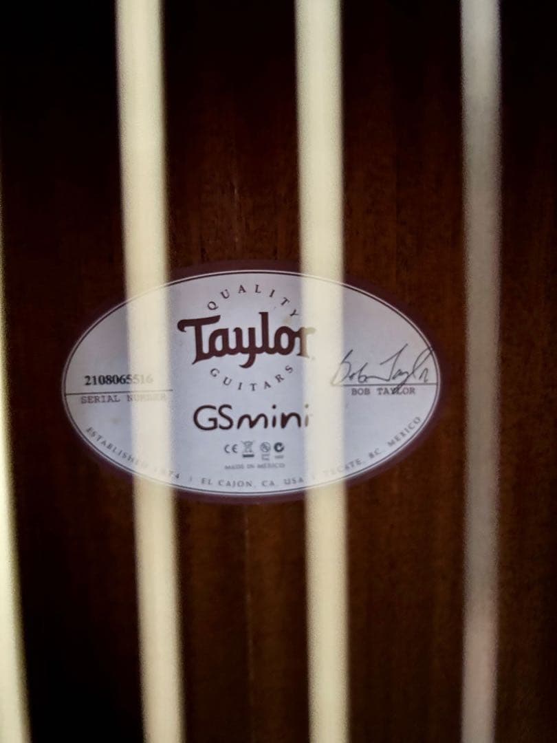 Taylor GS Mini アコースティックギター ワイヤレスピックアップ付