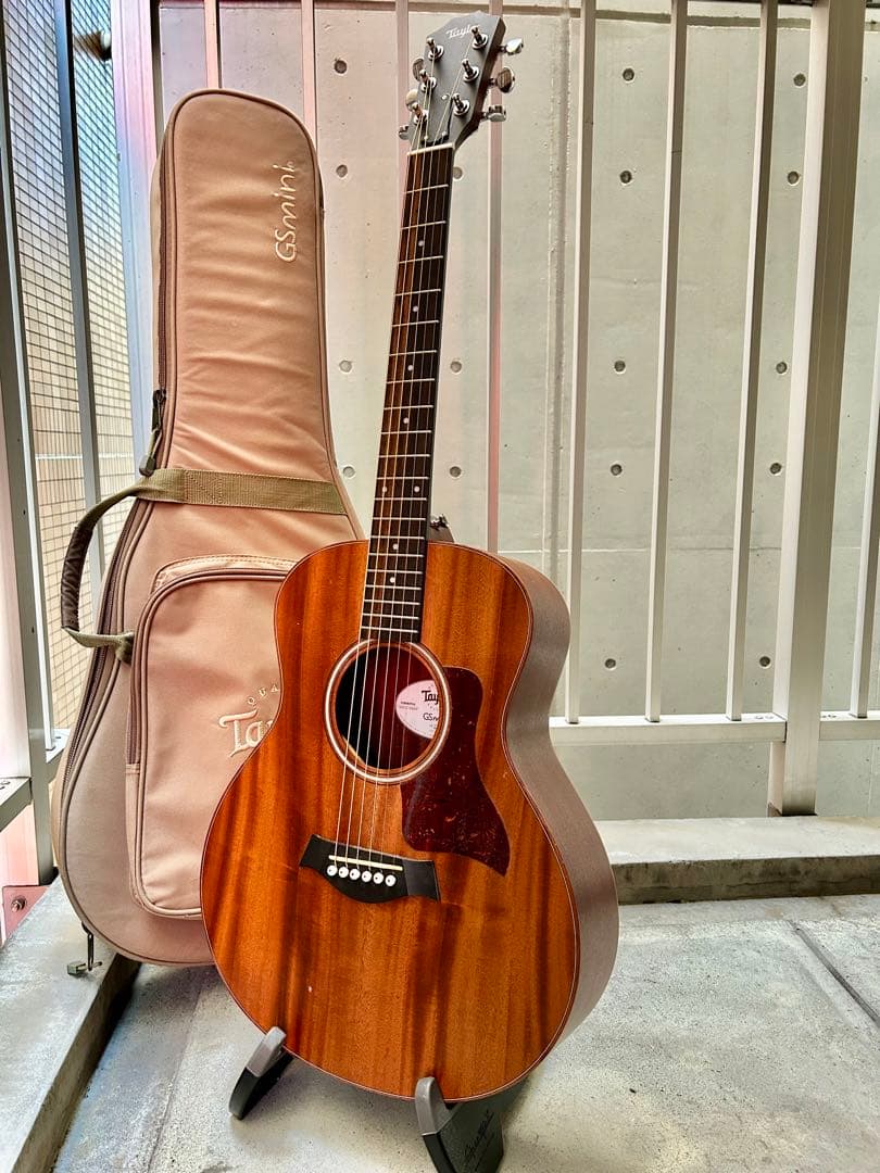 Taylor GS Mini アコースティックギター ワイヤレスピックアップ付