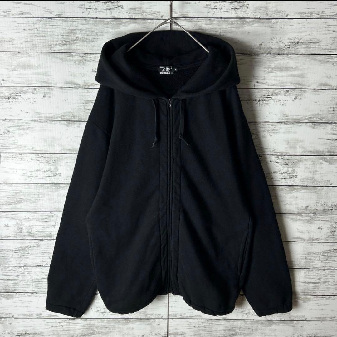 【希少モデル】ヒステリックグラマー ヒスガール ビッグロゴ パーカー