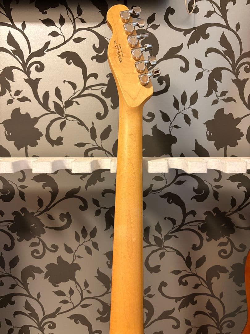 Squier Affenity telecaster ブルー系