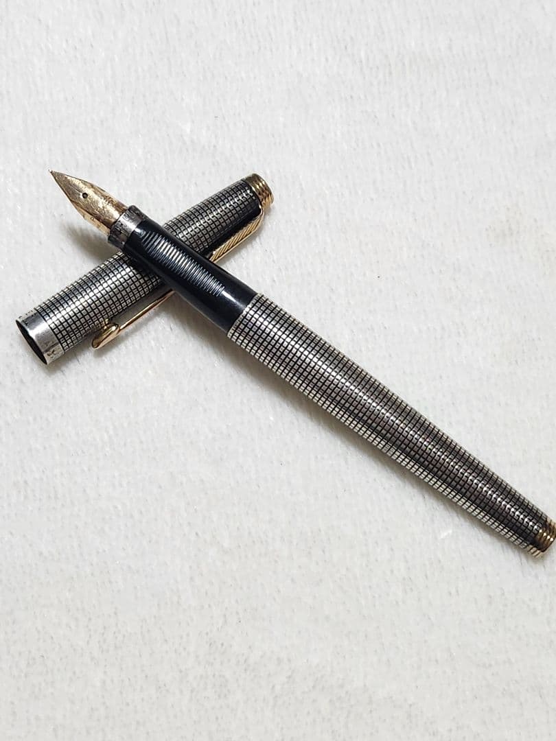 パーカー75 シズレ 14K POINT XF アンティーク 1970年代物