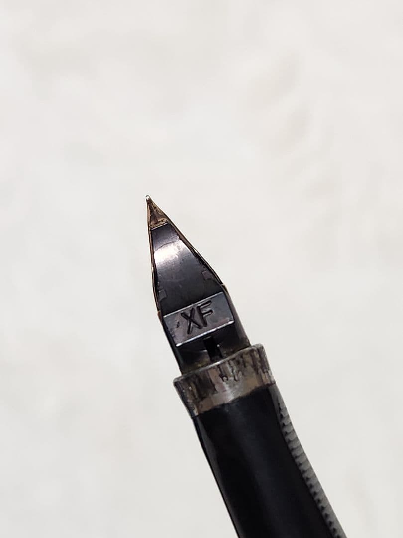 パーカー75 シズレ 14K POINT XF アンティーク 1970年代物