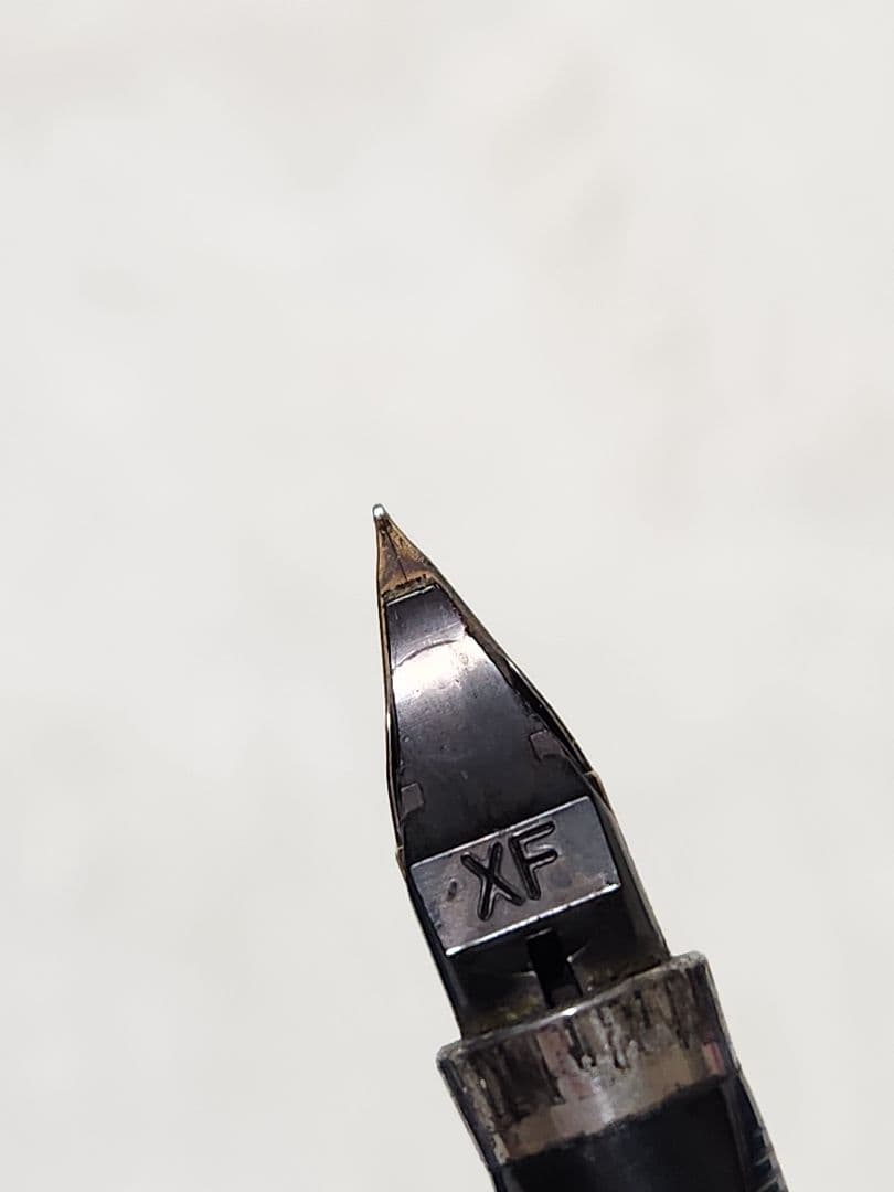 パーカー75 シズレ 14K POINT XF アンティーク 1970年代物