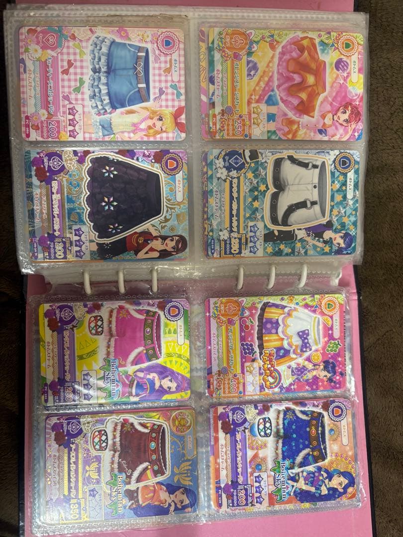 アイカツカード　おまけレアカード　閲覧専用