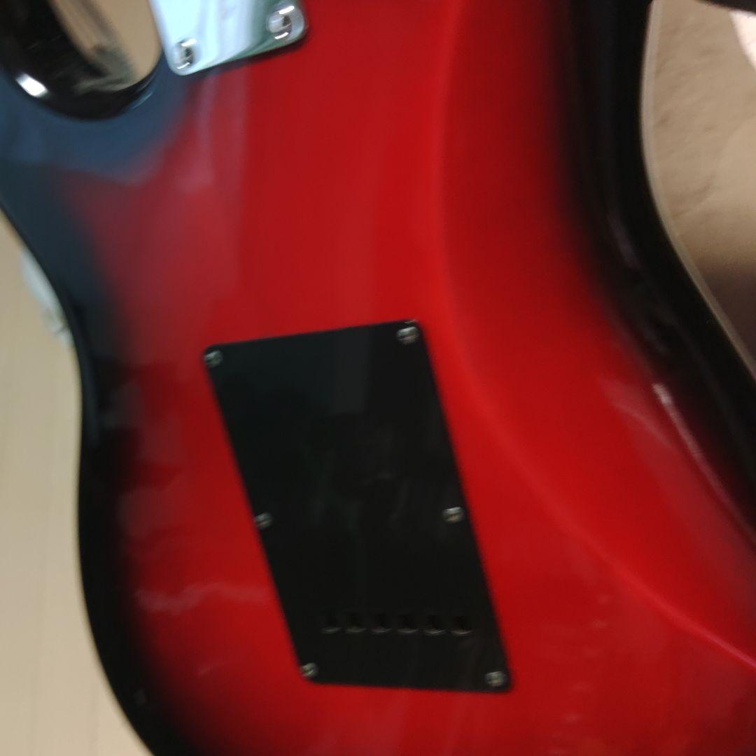 Squier Stratocaster サンバースト