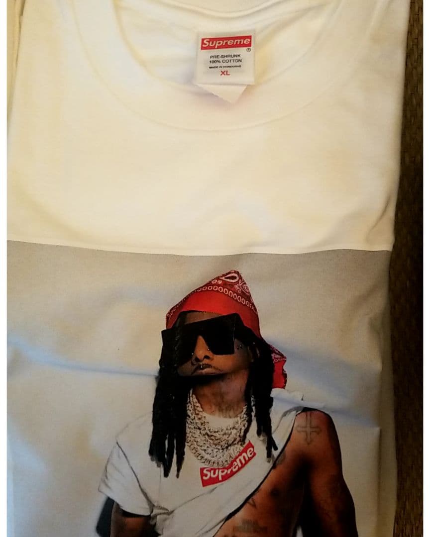 トップス Supreme Playboi Carti Tee \"White\"
