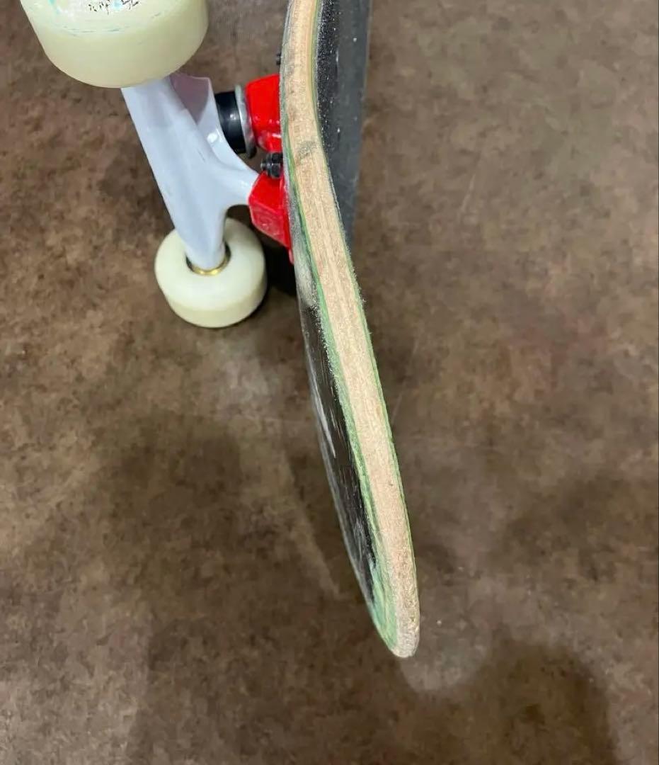 Zoo York スケートボード コンプリート　スケボーブランド