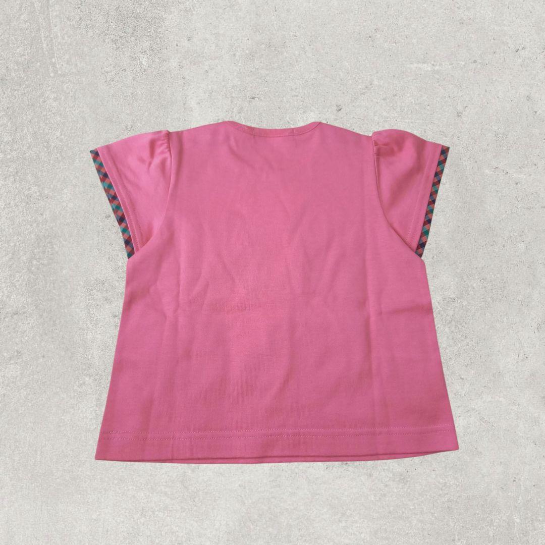 現行品　 familiar ファミリア Tシャツ ピンク 90