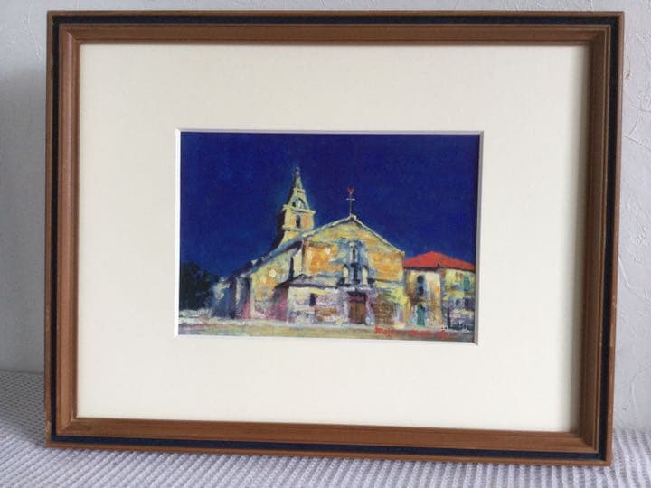 期間限定売切セール!異色の画家 三浦 巌  ガッシュ画 1973「マイヨール」