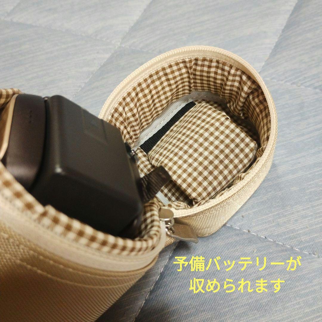 【オマケ付けました】Panasonic HDC-TM45 ベージュ 専用ポーチ付